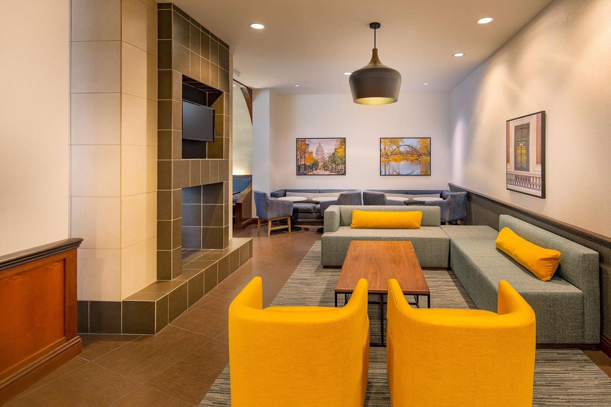 Hyatt Place Madison/Downtown Exterior foto