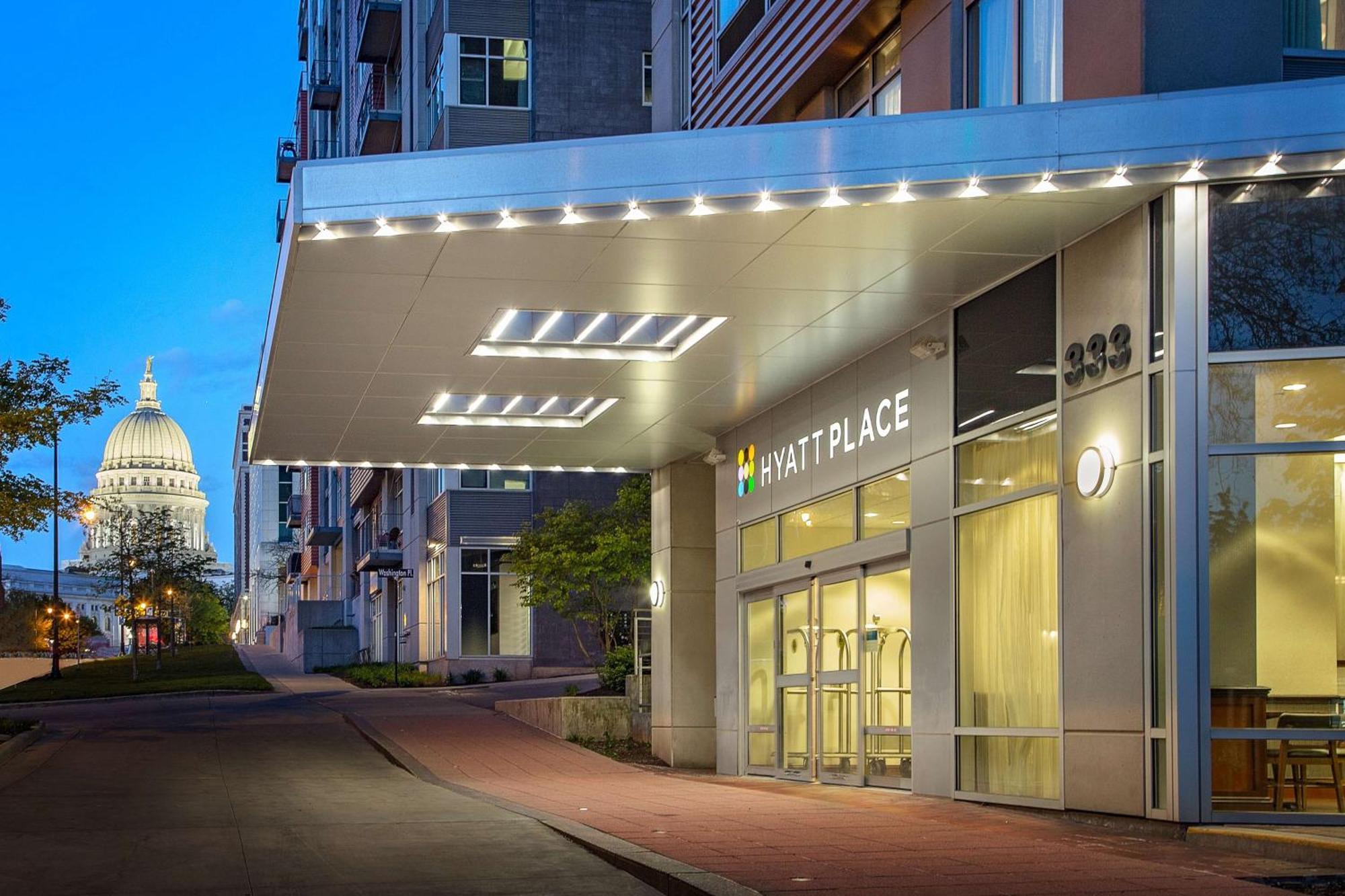 Hyatt Place Madison/Downtown Exterior foto